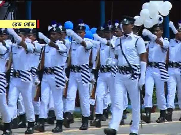 ৭০ তম স্বাধীনতা দিবস পালন রেড রোডে