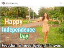 কীভাবে স্বাধীনতা দিবস পালন করলেন বলিউড তারকারা