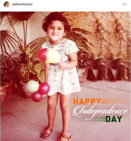 অদিতি রাও হায়দরি এই ছবি পোস্ট করেছেন।