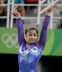 ছবিতে দেখুন, রিও অলিম্পিকে জিমন্যাস্টিকে ভল্ট ফাইনাল