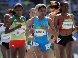Lalita Finishes 10th Disappointment In Athletics Continue স্টিপলচেজের ফাইনালে ১০ নম্বরে ললিতা বাবর