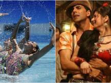 অক্ষয়ের ‘আইলা রে আইলা’-র ছন্দে অলিম্পিকে সাঁতারের ট্র্যাকে পারফর্ম দুই মেক্সিকো সাঁতারুর