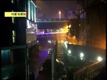 কলকাতায় ঝড়-বৃষ্টির 'জলছবি'