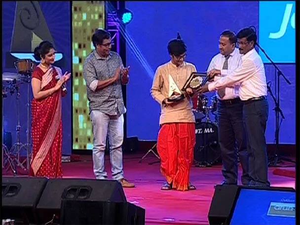 নাটকে সেরা ঋতব্রত মুখোপাধ্যায়। 