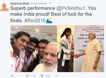 রিও অলিম্পিক: সিন্ধু, সাক্ষীর জয়, কীভাবে প্রতিক্রিয়া দিলেন টুইটারাইটরা দেখুন
