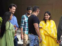 দেখুন, কীভাবে রাখি উদযাপন করলেন ’বজরঙ্গি ভাইজান’