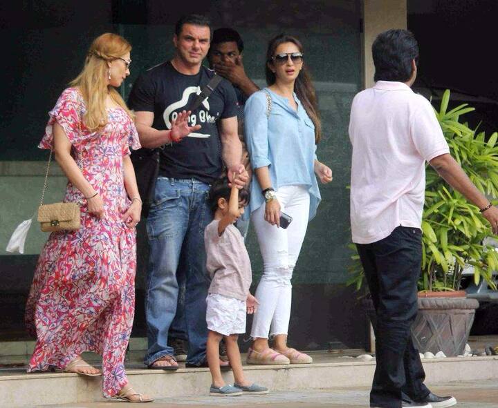 এমন কোনও অনুষ্ঠান নেই, যেখানে সলমনের সঙ্গে দেখা যায় না ইউলিয়াকে। 