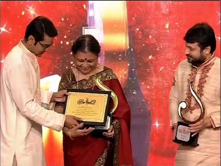  পরিচালনায় সেরার সম্মান শিবপ্রসাদ মুখোপাধ্যায় ও নন্দিতা রায়কে। 