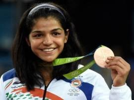 Sakshi Malik To Be Indias Flag Bearer At Rio Olympics Closing Ceremony অলিম্পিকের সমাপ্তি অনুষ্ঠানে ভারতের পতাকাবাহক সাক্ষী মালিক