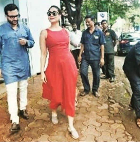 সম্ভবত ডিসেম্বরে মা হতে চলেছেন করিনা। বাচ্চার জন্য এখন থেকেই কেনাকাটা চলছে পুরোদমে। 