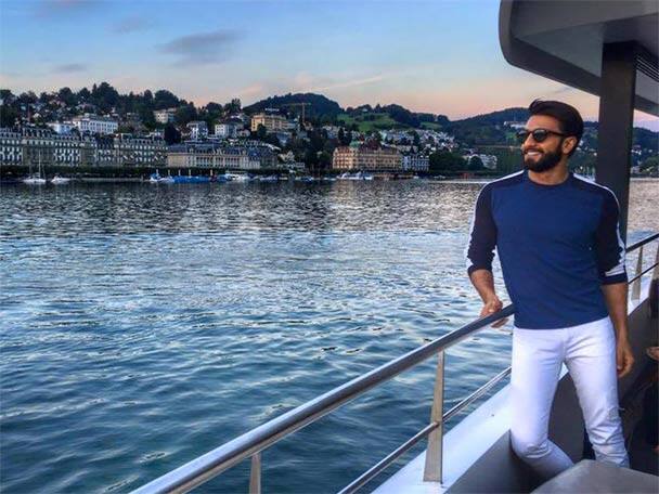  ছবি সৌজন্যে রণবীর সিংহের ইন্সটাগ্রাম অ্যাকাউন্ট