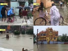 Water Level In Rivers Increase As Depression Rain Create Havoc In Bengal নিম্নচাপের টানা বৃষ্টিতে জলমগ্ন রাজ্যের বিভিন্ন অঞ্চল, আশঙ্কা বাড়াচ্ছে ডিভিসি
