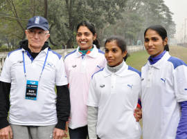 Rio 2016 No Water No Officials As Jaisha Struggles To Complete Marathon ভারতের কেউ নেই, জল ছাড়াই ম্যারাথনে ছুটে অসুস্থ জয়শা