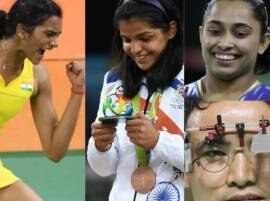 In A First Govt To Confer Khel Ratna To 4 Athletes খেলরত্ন সিন্ধু, সাক্ষী, দীপা, জিতু রাইকে, দ্রোণাচার্য দীপার কোচ সহ ৬ জন