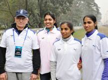 ম্যারাথনে জয়শা’কে সাহায্য না করার ঘটনায় তদন্তের নির্দেশ ক্রীড়া মন্ত্রকের