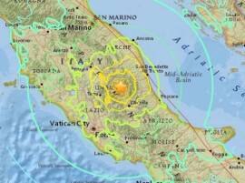 Magnitude 6 2 Quake Rattles Rome Central Italy মধ্য ইতালিতে ভূমিকম্প, কম্পনের মাত্রা ৬.২, মৃত ৫