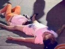 টানা আটঘন্টা ঝগড়া, অজ্ঞান হয়ে রাস্তায় লুটিয়ে পড়লেন দুই মহিলা