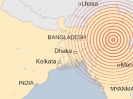 Powerful 6 8 Magnitude Quake Hits Myanmar Usgs শক্তিশালী ৬.৮ তীব্রতার ভূমিকম্পে কাঁপল মায়ানমার, ক্ষতিগ্রস্ত বহু প্যাগোডা, মৃত ১