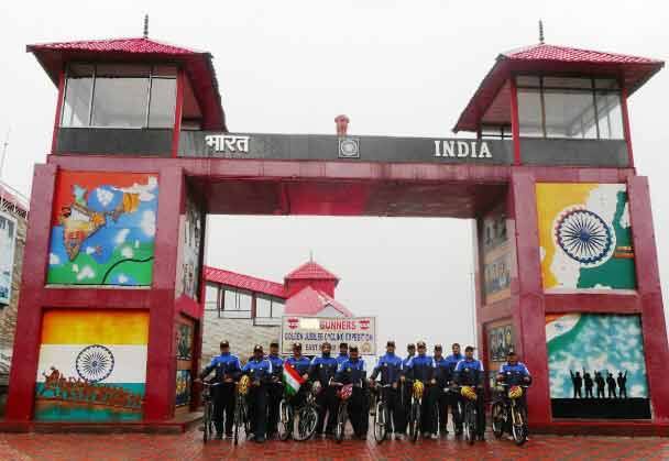 অভিযান শুরু হয় ৩ অগাস্ট। শেষ হয় নাথুলাতে ২০ অগাস্ট। 