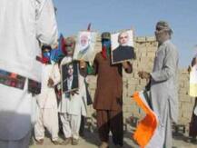 জার্মানির রাজপথে পাকিস্তানের বিরুদ্ধে বিক্ষোভ বালুচদের