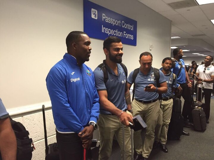 যে সব দেশে ক্রিকেট খেলা হয় না, সেখানে ক্রিকেট জনপ্রিয় করতে ফ্লোরিডায় ওয়েস্ট ইন্ডিজের সঙ্গে দুটি টি ২০ ম্যাচ খেলার সিদ্ধান্ত নেয় বিসিসিআই। রাজি হয়ে যায় ওয়েস্ট ইন্ডিজ ক্রিকেট বোর্ড। ফলে এই প্রথম আমেরিকার মাটিতে প্রতিযোগিতামূলক আন্তর্জাতিক ক্রিকেট খেলা হচ্ছে। 