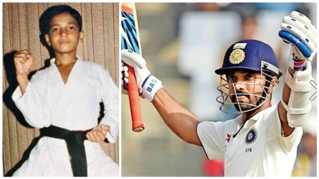 অজিঙ্ক রাহানে ক্যারাটেতেও দক্ষ। তিনি ব্ল্যাকবেল্ট পেয়েছেন