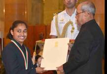 বিজয়ীদের রাজীব খেলরত্ন পুরস্কার দিলেন রাষ্ট্রপতি