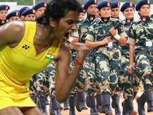 সিন্ধুকে ব্র্যান্ড অ্যাম্বাসাডর, কম্যান্ডান্ট করছে সিআরপিএফ?