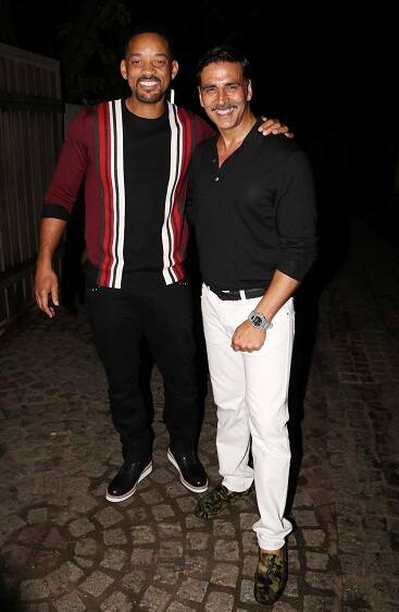 উইল স্মিথ এবং অক্ষয় কুমার