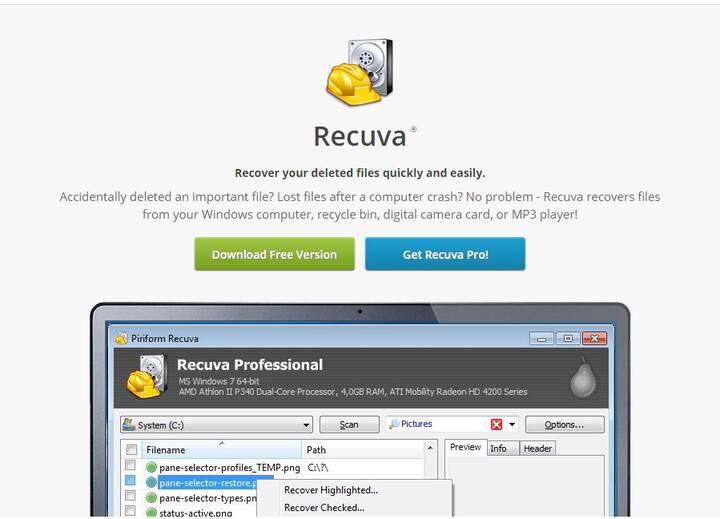 এই সহজ ধাপগুলি অনুসরণ করে খুব সহজেই ফটো, ভিডিও, গান, মেল ও অন্যান্য ডকুমেন্ট রিকভার করা যায়। 