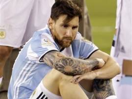 Messi Ruled Out Of Venezuela Qualifier কুঁচকির চোট, ভেনেজুয়েলার বিরুদ্ধে খেলবেন না মেসি