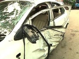 Car Accident At Bypass On Sunday Morning One Killed 5 Injured রবিবার ভোর রাতে বাইপাসে গাড়ি দুর্ঘটনা, মৃত এক তরুণী, জখম ৫