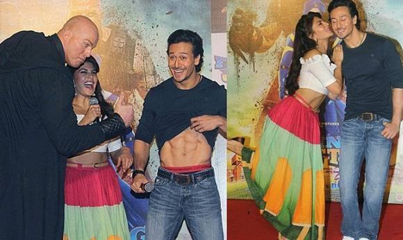 ‘অ্যা ফ্লাইং জাঠ’ ছবিতে শিক্ষকের ভূমিকায় দেখা গিয়েছে নবাগত টাইগার শ্রফকে। তিনি ছবিতে মার্শাল আর্টের ওপর ক্লাস দিতেন পড়ুয়াদের। এদিকে ছবিতে পরিবেশ সংক্রান্ত সাবজেক্ট নিয়ে পড়াতেন জ্যাকলিন। তবে তাঁর ক্লাসে পড়ুয়াদের কতটা ভিড় ছিল, সে নিয়ে প্রশ্ন রয়েছে।
