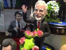 চিনের এই শহরে রমরমিয়ে বিকোচ্ছে নরেন্দ্র মোদীর পুতুল!