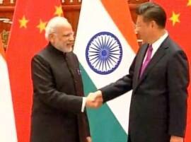 Modi Raises Chinas Pok Corridor With Xi Jinping Slams Pakistans Terror Links পাক অধিকৃত কাশ্মীরে চিনা করিডোরে সায় নেই ভারতের, জিনপিংকে মোদী