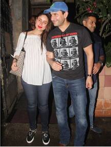 দেখুন: সেফের সঙ্গে বেরিয়েছেন করিনা, রয়েছেন রীতেশ, জেনেলিয়াও