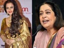 সংসদে হাজিরা: অভিনেতাদের মধ্যে সবার আগে কিরণ খের, সবচেয়ে খারাপ রেকর্ড রেখার