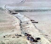 নাসার ক্যমেরায় অরল সাগর