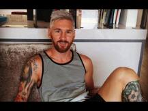 দেখুন, চুলের রঙ বদলের রহস্য ফাঁস করলেন মেসি