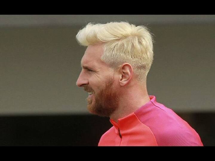 নতুন চেহারার মেসিকে নিয়ে আপ্লুত তাঁর ভক্তরা।