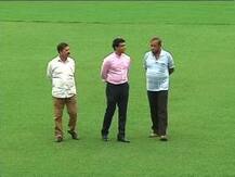 নিউজিল্যান্ড টেস্টের আগে ইডেনে সরেজমিনে সৌরভ