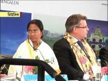 বাংলায় বিনিয়োগের জন্য মিউনিখের শিল্পমহলকে আহ্বান মুখ্যমন্ত্রীর