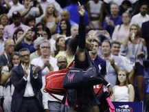 Serena crashes out of US Open, loses No. 1 ranking