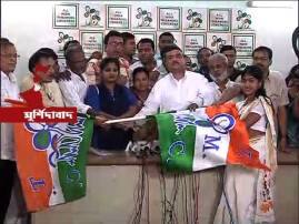 Tmc Captured Msd Zilla Parishad অধীরের দূর্গে ধস, কংগ্রেস ও বাম শিবির থেকে ১০ সদস্য জার্সি বদলে তৃণমূলে
