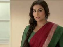 উত্তরপ্রদেশের পেনশন প্রকল্পের বিজ্ঞাপনে শাড়ি ঘিরে বিতর্কে বিদ্যা বালন