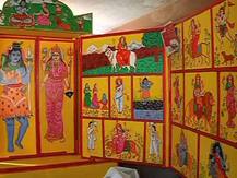 বাকি মাত্র ২৫ দিন, দেখে নেব কেমন সেজে উঠছে পুজো মণ্ডপগুলি