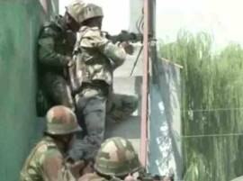 Gunfight Erupts Again In Poonch Jk ফের আজ সেনা-জঙ্গি গুলির লড়াই জম্মু-কাশ্মীরের পুঞ্চে, মৃত ১ জঙ্গি
