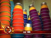 বাকি মাত্র ২৪ দিন, এক নজরে দেখে নেওয়া যাক কেমন সেজে উঠছে পুজো মণ্ডপগুলি 