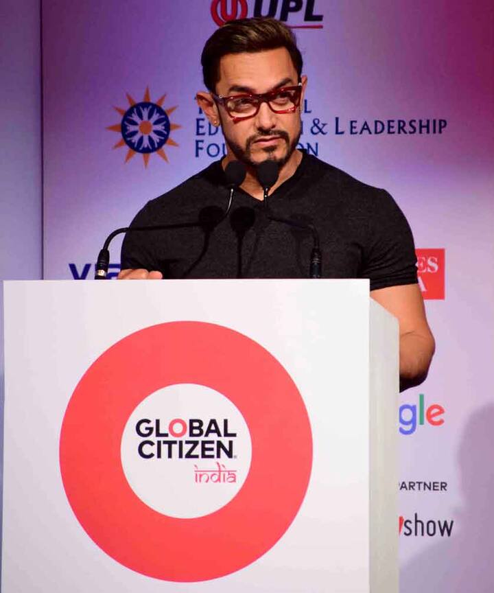 ছবিতে দেখুন আমিরের আসন্ন ছবিতে তাঁর নয়া লুক