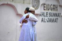 দেশজুড়ে পালিত হল ঈদ